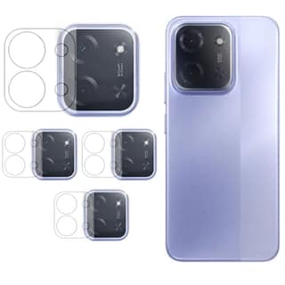 ISAAK Back Camera Lens Protector compatible for POCO C85 5G (Pack of 4)