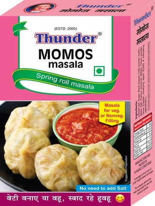 Thunder Momos Masala 50gm ( Pack of 2 )