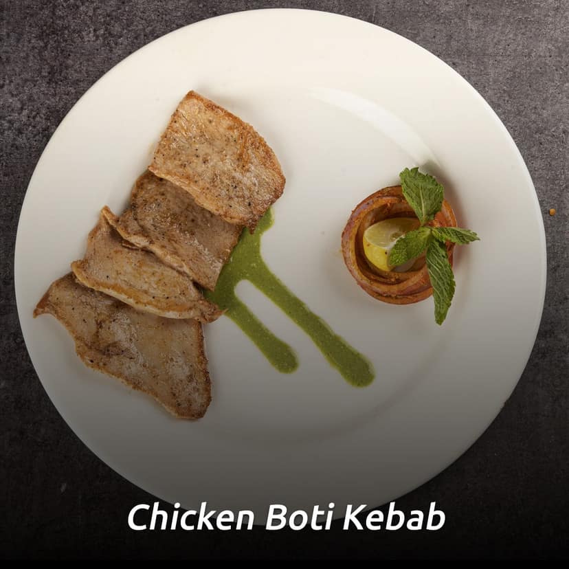 Mogul Kitchen Chicken Boti Kebab, 500 gm view 2