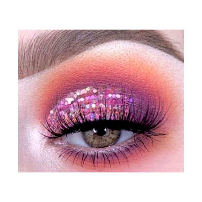 BOBI Pink Gold Duo Chrome Glitter Gel Eyeshadow (10gm) view 2