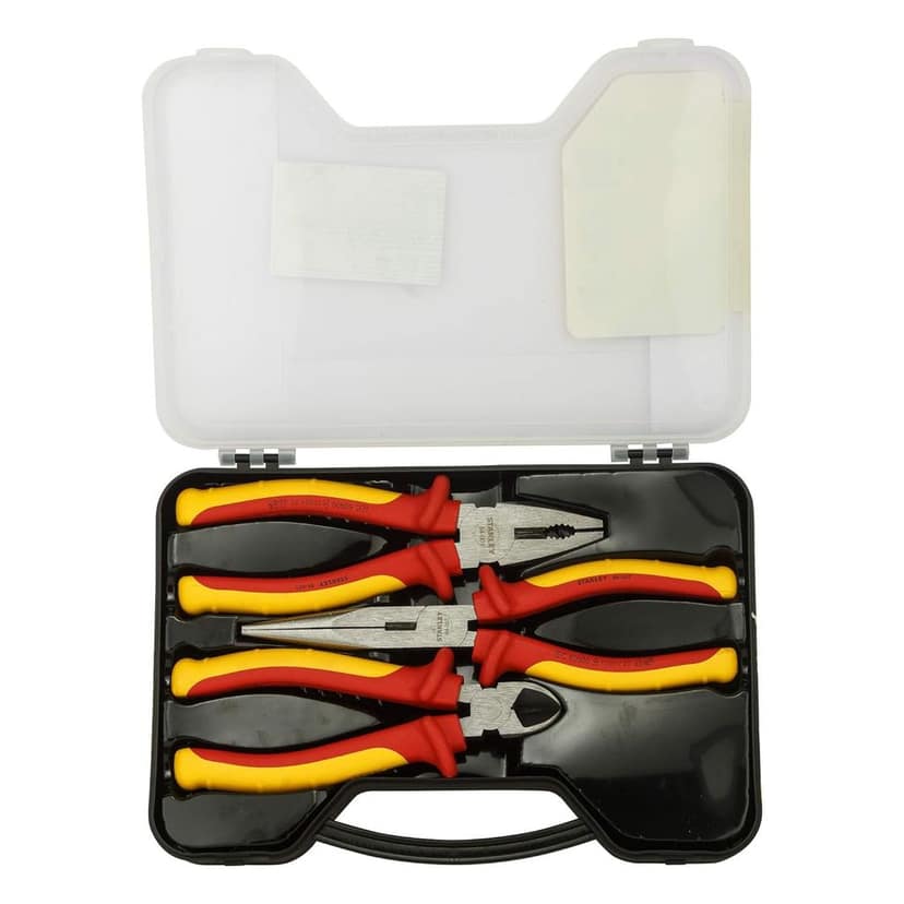 Stanley Insulated Tools Vde 3Pcs Set (84-001,003,007) 84-011 view 2