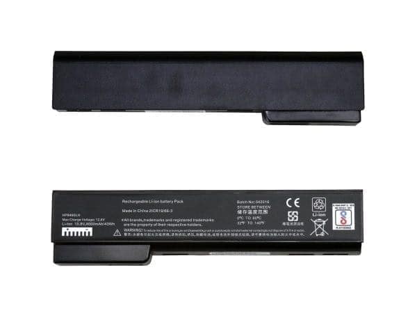 Laptop Battery For HP EliteBook 8460P 8470P 8570P 8560P ProBook 6470B 6360B 6460B 6465B 6560B 6565B, 10.8V 6 Cells 4400mAh– Compatible