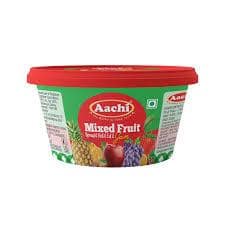 AACHI MIXED FRUIT JAM 100G