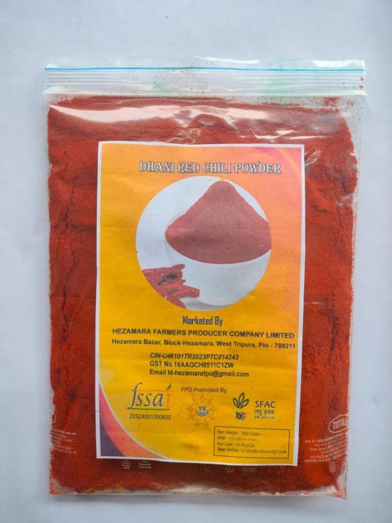 Hilly Red chilly powder, Lal mirch Powder view 2