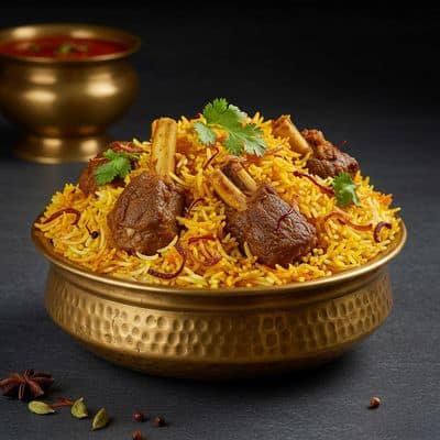 Mutton Biriyani