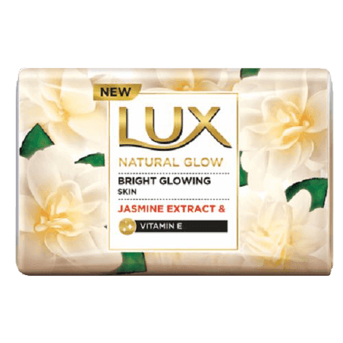 Lux Bathing Soap Natural Glow White Rose 50g