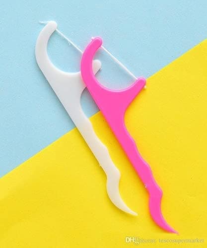 Elecsera Oral Care Dental Floss Tooth pick (Pack of 80) view 2