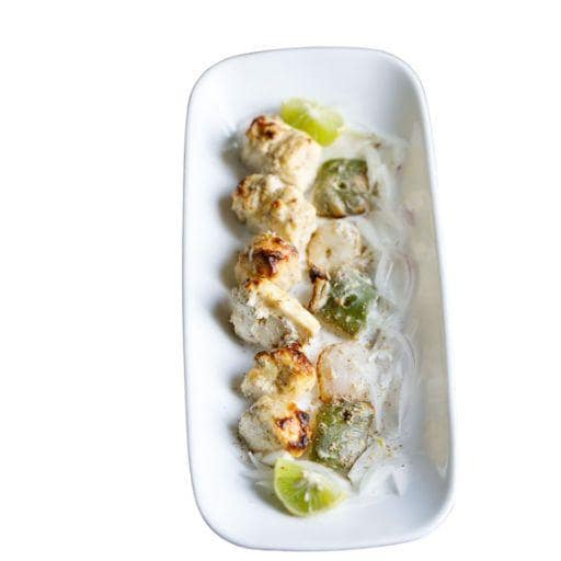 Paneer Reshmi Malai Tikka (10 Pcs)