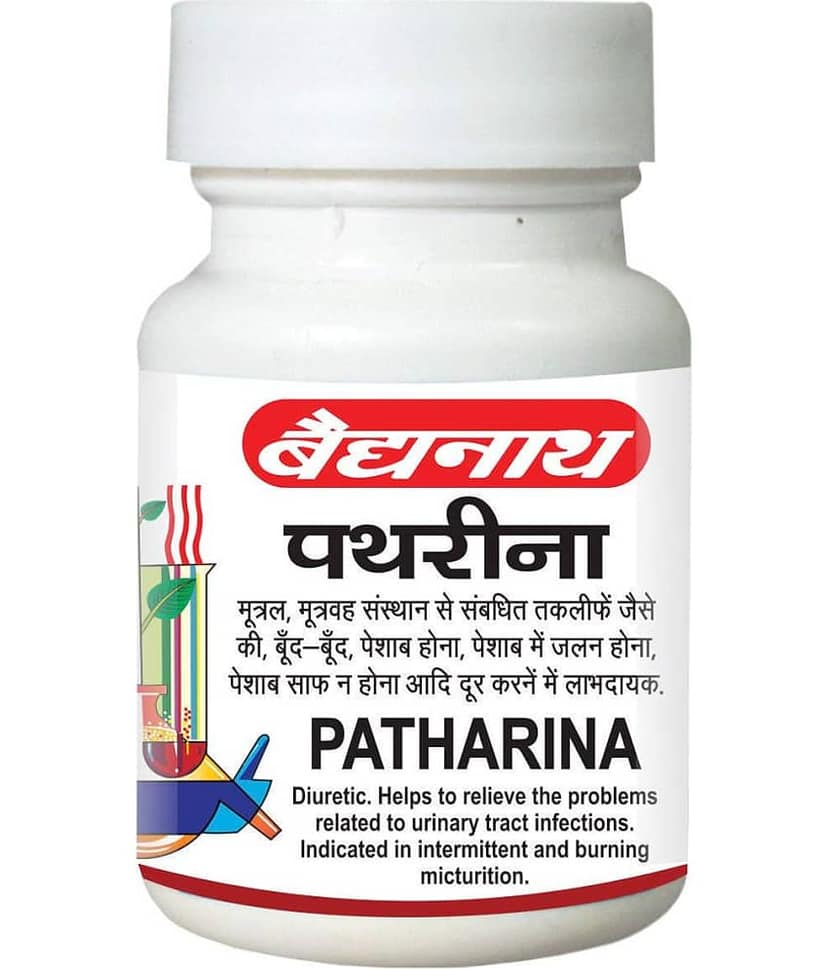 Baidyanath Pathrina Tablet 50 No.S Pack of 2 view 2