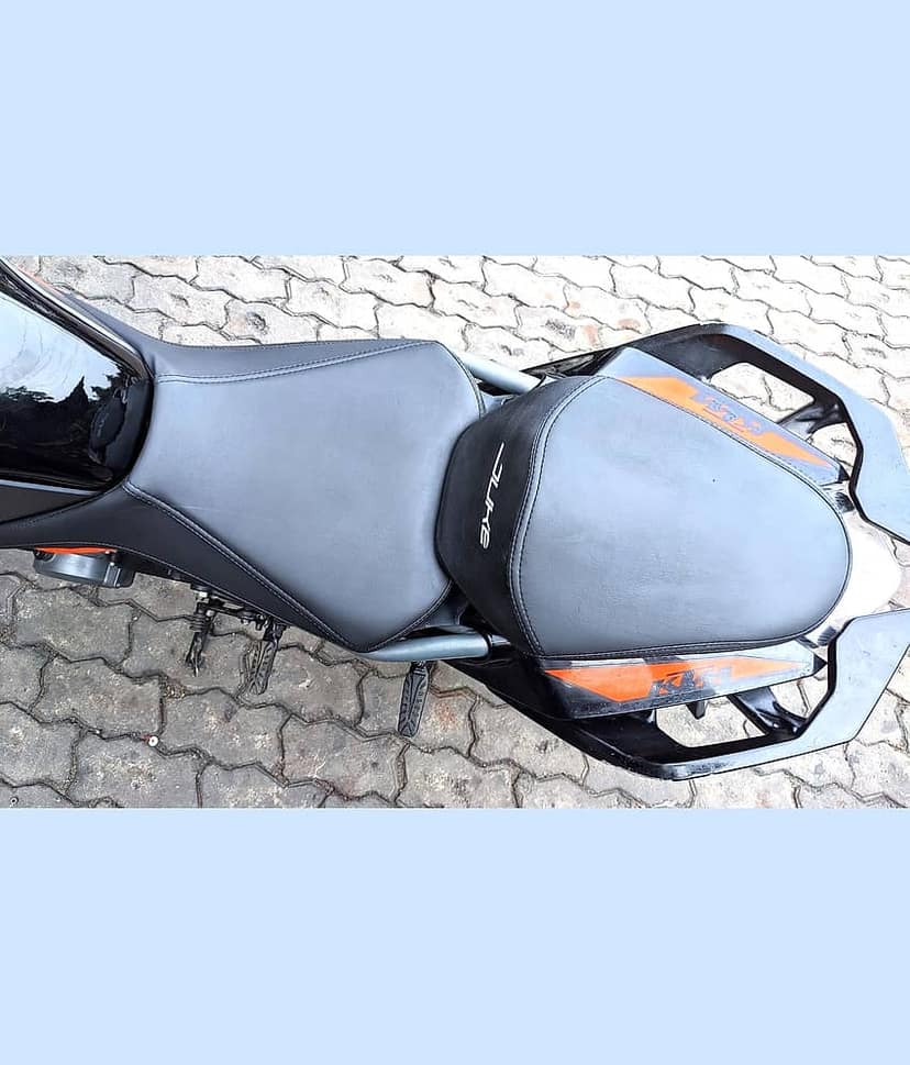 KTM 200 BIKE SEAT COVER view 2