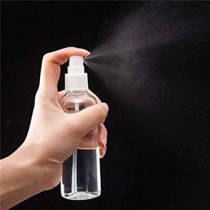 Elecsera beautiful mist Spray bottle 100ml Bottle 100 ml Bottle (Pack of 4, White, Plastic) view 2