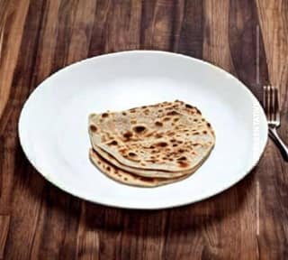 Plain paratha