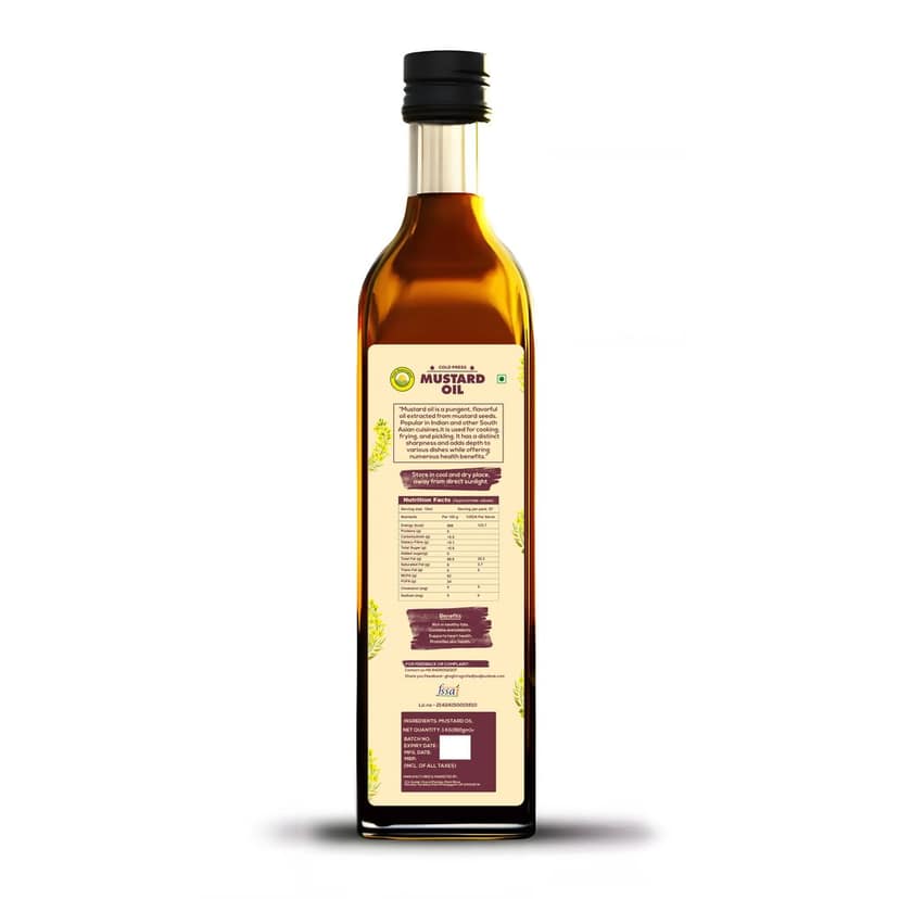 Mustard Oil view 2