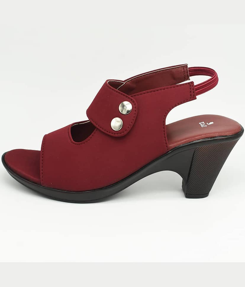 Dream Makers - Red Women's Sandal Heels view 2