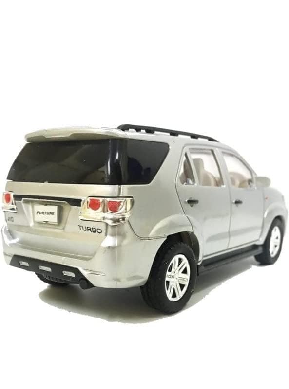 Pull Back Plastic Fortuner Car Toy Wonderfull Design & Bold Look Toy for Kids Fun (Pack of 1, Multicolor) view 2