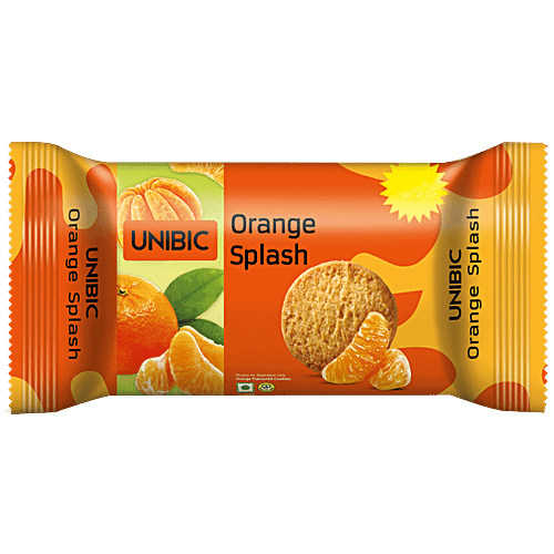 Unibic Orange Splash Cookies - 60 g