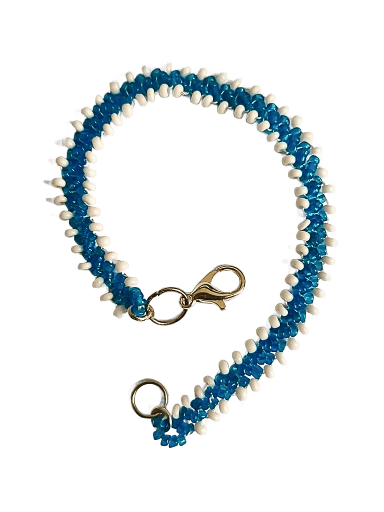 Handmade Seed Bead Bracelet-(BL-03) view 2