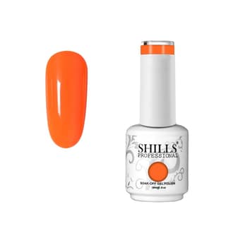 SHILLS PROFESSIONAL UV/LED Soak Off Gel Polish Color shade 44 SHILLS PROFESSIONAL UV/LED Soak Off Gel Polish Color shade 44 - Shade 044 / 15 ml (Pack of 1)