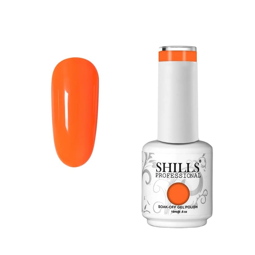 SHILLS PROFESSIONAL UV/LED Soak Off Gel Polish Color shade 44 SHILLS PROFESSIONAL UV/LED Soak Off Gel Polish Color shade 44 - Shade 044 / 15 ml (Pack of 1)