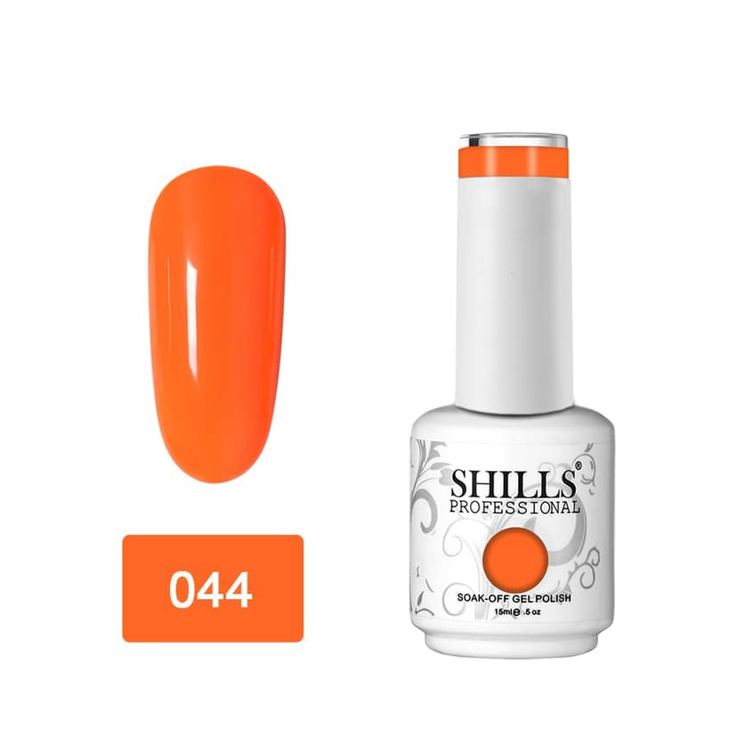 SHILLS PROFESSIONAL UV/LED Soak Off Gel Polish Color shade 44 SHILLS PROFESSIONAL UV/LED Soak Off Gel Polish Color shade 44 - Shade 044 / 15 ml (Pack of 1) view 2
