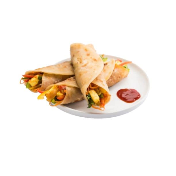 Noodles Paneer Frankie