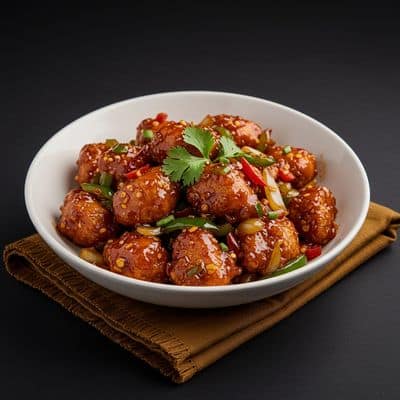 Schezwan Chicken (Dry Or Wet)