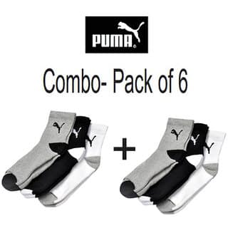 Branded Men Ankle Socks (pair of 6 )