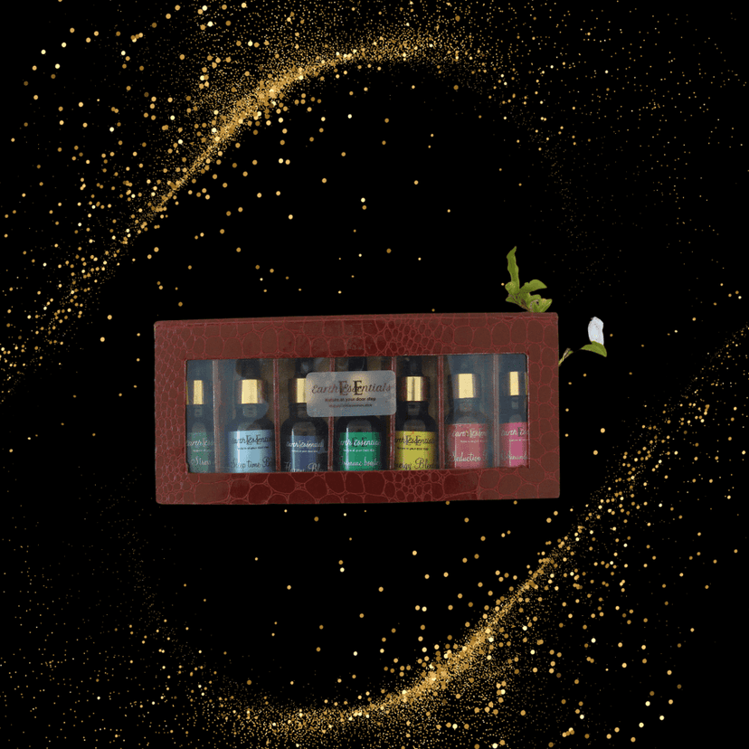 Aromatherapeutic Magic Mood Enhancing Essential oils Set of 7 Oils view 2