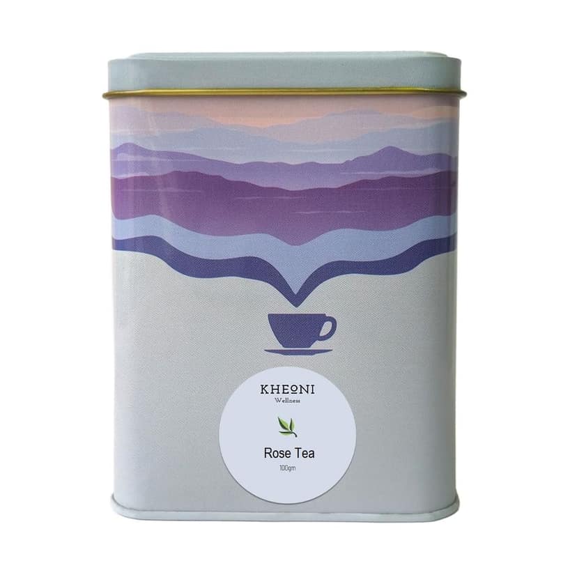 Natural Rose Herbal Tea - (100 Gram)