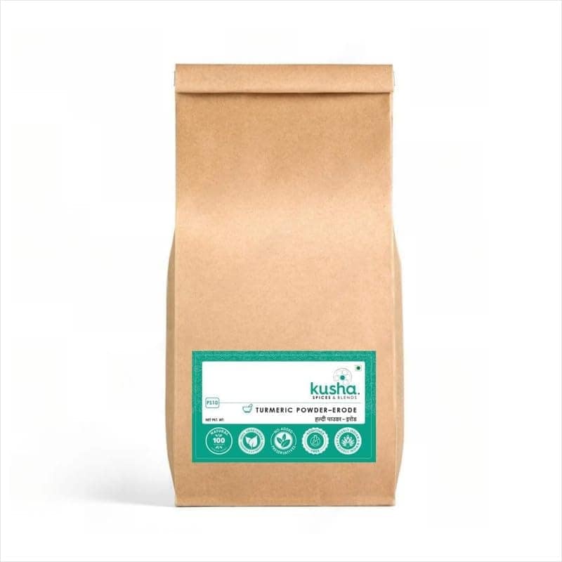 Kusha Spices Turmeric Powder Erode