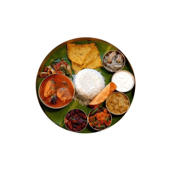 Deluxe Thali With Rice