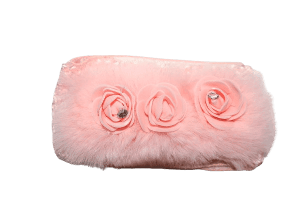 Light Peach Textured Knit Headband Hair Accessory for Women view 2
