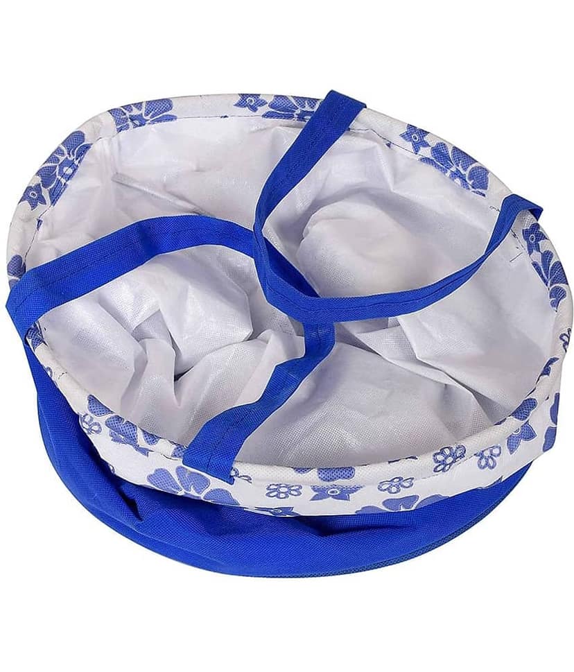 SH NASIMA - 45 L White Laundry Bag (pack of 1) view 2