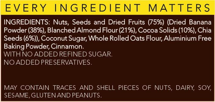 Dark Chocolate Almond flour Pancake Mix view 2