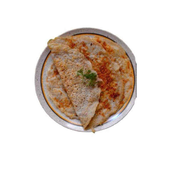 Kuthiraivaali Onion Podi Dosa