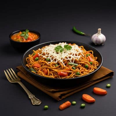 Veg Cheese Wai Wai