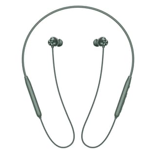OnePlus Bullets Wireless Z2 ANC Bluetooth in Ear Earphones with Mic, 45dB Hybrid ANC, Bombastic Bass - 12.4 mm Drivers, 10 Mins Charge - 20 Hrs Music, 28 Hrs Battery (Booming Black) IMPORTED