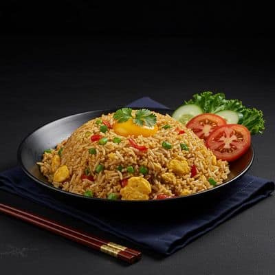 Hakka Egg Fried Rice