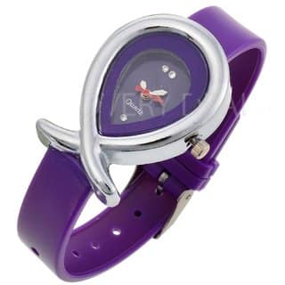 Glory Purple Letest Fish Collection Analog Watch - For Women view 2