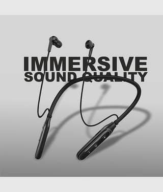 UDDO BT-ARIES In-the-ear Bluetooth Headset with Upto 30h Talktime Deep Bass - Multicolor