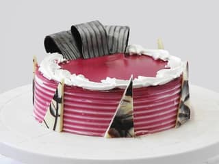 Blueberry cake - eggless