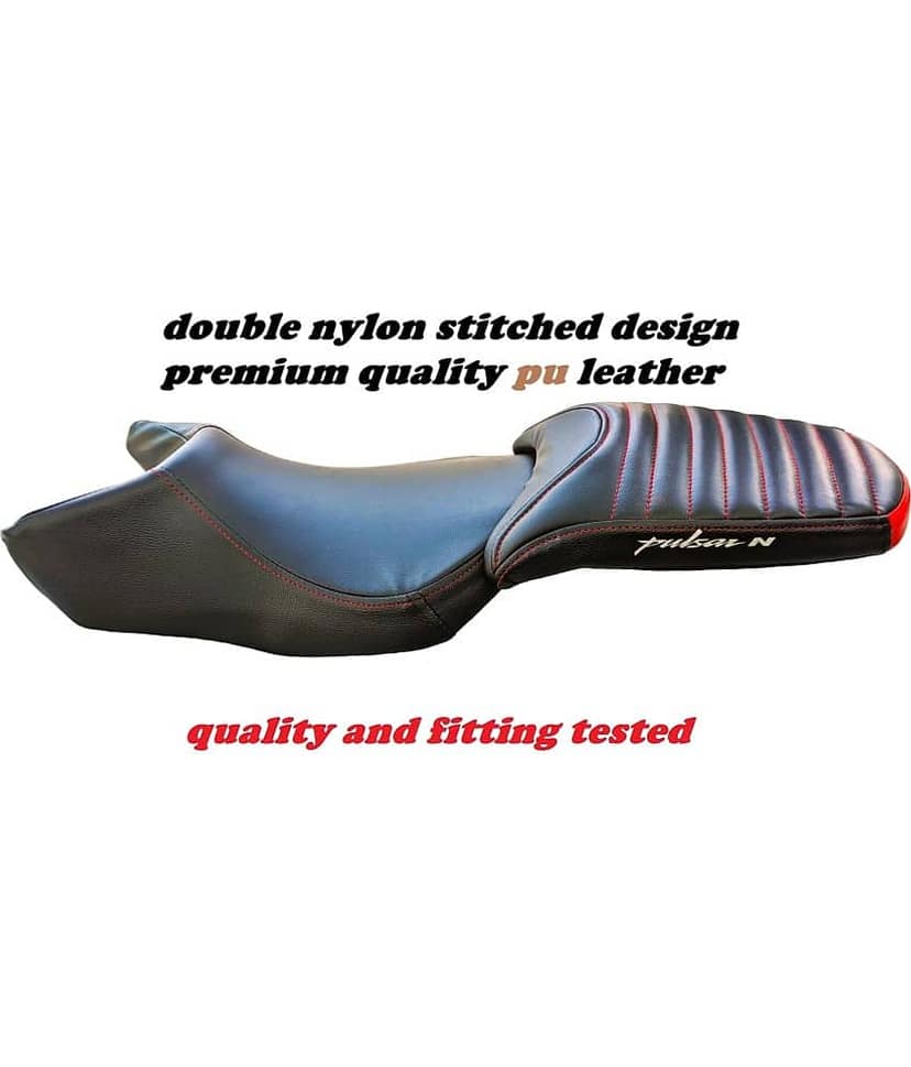 PULSAR N 160/250 BIKE SEAT COVER view 2
