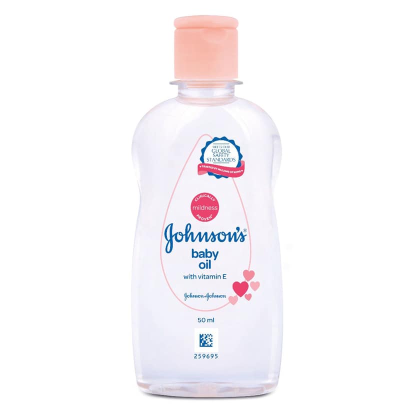 Johnson baby oil