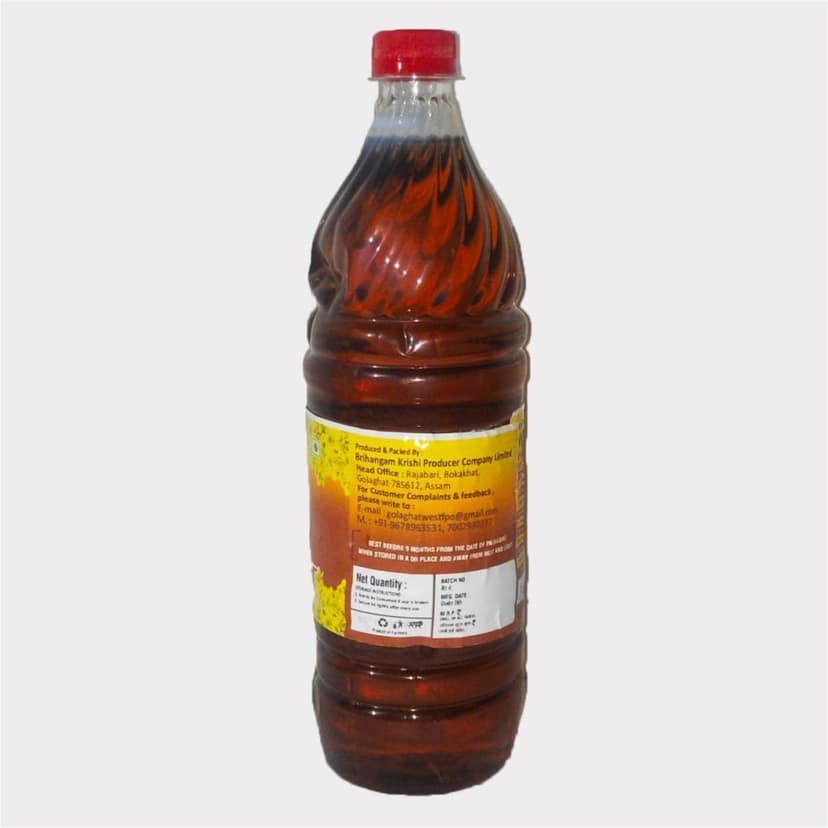 Mustard Oil (pack of 3) view 2