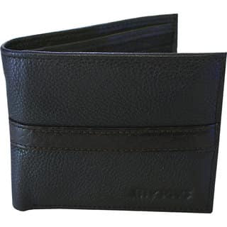 my pac db Vogue Rfid protected genuine leather wallet Black -Brown C11599-12S