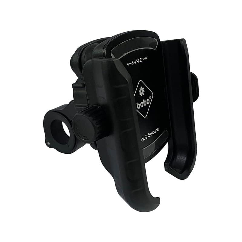 BOBO BM14 PRO Quick Release with Vibration Controller Waterproof Bike/Motorcycle/Scooter Mobile Phone Holder Mount, Ideal for Maps and GPS Navigation (Black) BOBO BM14 PRO Quick Release with Vibration Controller Waterproof Bike/Motorcycle/Scooter Mobile