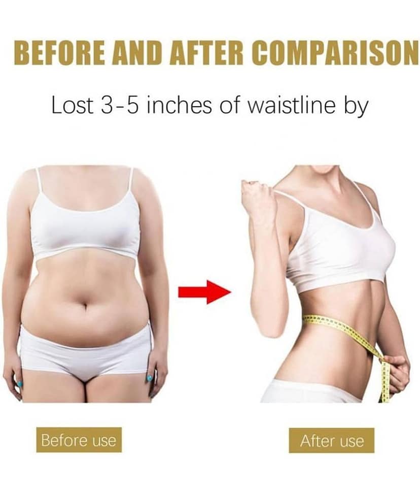 KURAIY Tummy Ginger Oil, For Belly Drainage Ginger Oil For Belly / Fat Reduction For Weight view 2