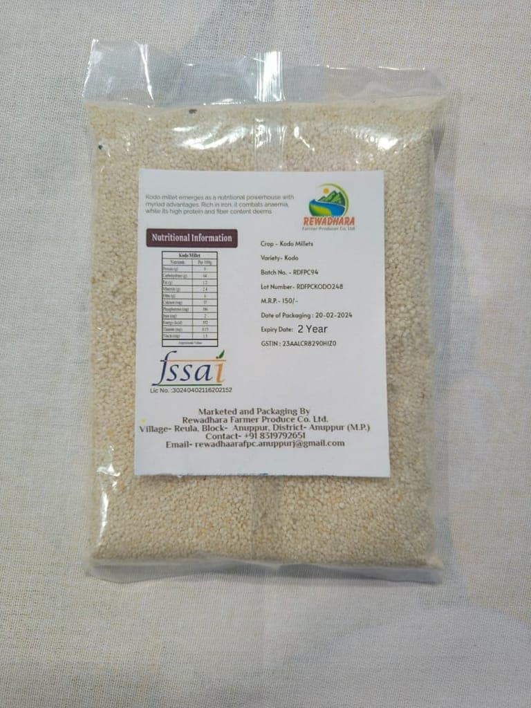 Kodo millet view 2