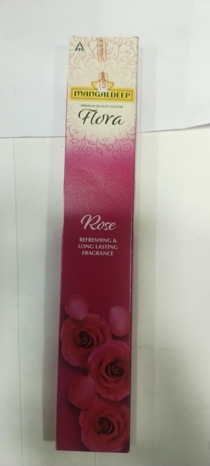Mangaldeep Premium quality incense Flora Rose Refreshing & long lasting Fragrance