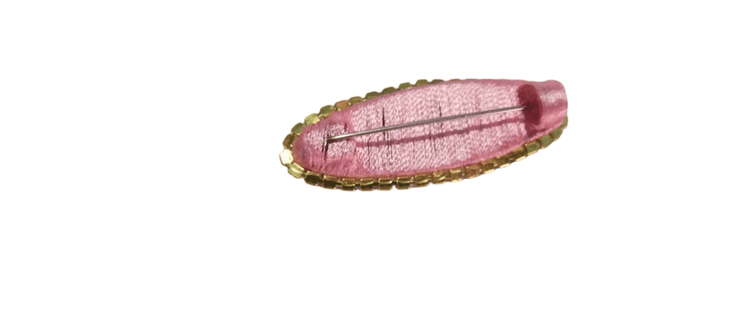 Pink Crystal Embellished SAREE Accessory view 2